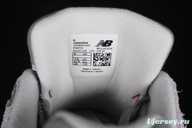 Joe Freshgoods x New Balance 9060 Retro Casual Running Sneakers with ABZORB Cushioning - U9060SRA