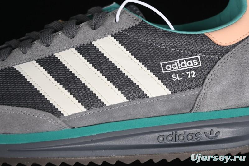 Adidas Originals SL 72 RS Retro Running Shoes with Ecotex Tongue and EVA Midsole - JI2484