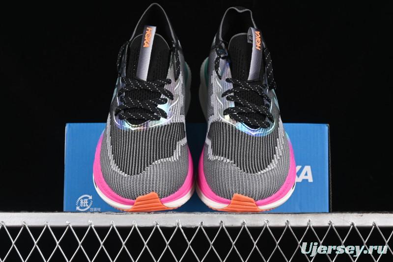 Hoka One One Cielo X1 Professional Racing Cushioned Anti-Slip Durable Training Running Shoes - 1147910 BCQ