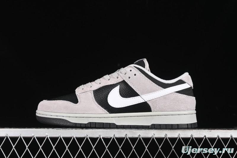Nike Dunk Low Light Smoke Grey Anthracite SB Skateboarding Shoes - HV2532-001