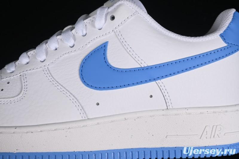 Nike Air Force 1 '07 Low Casual Sneakers with Full-Length Air Cushion - DC9486-104