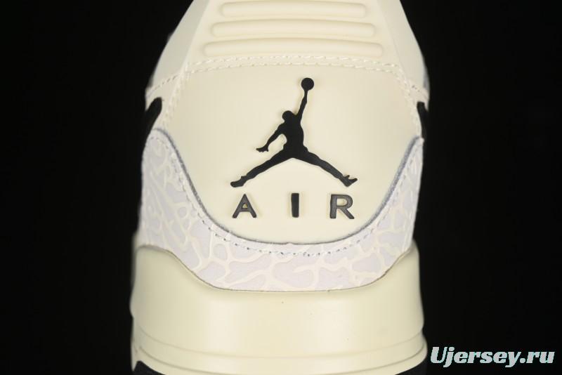 Nike Air Jordan Legacy 312 Low Sneakers with Velcro Strap and Retro Design - HV1807-101