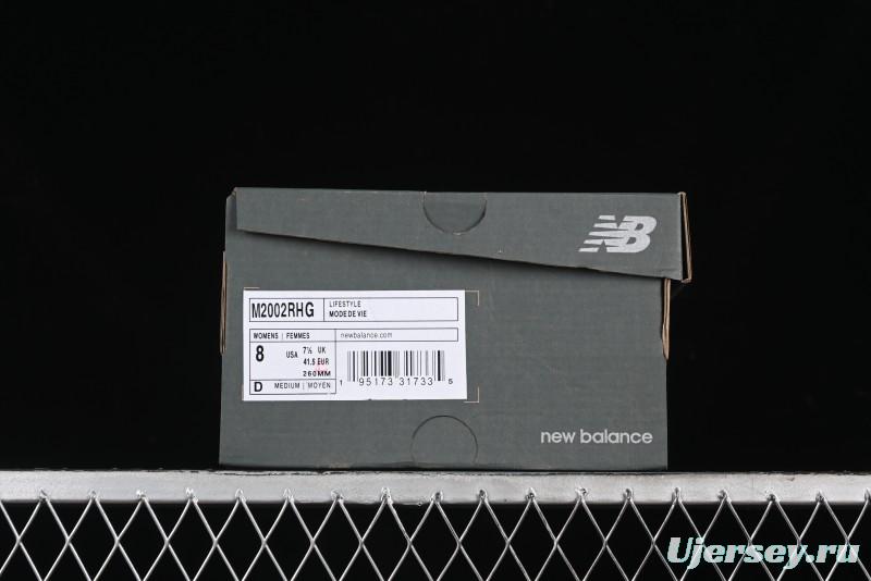 New Balance WL2002 Retro Casual Running Shoes with Upgraded N-ERGY Cushioning - M2002RHG