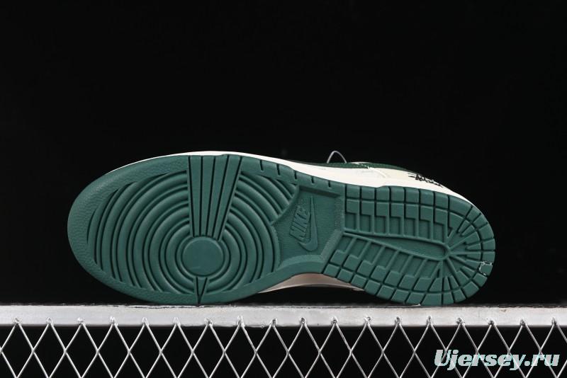 Nike SB Dunk Low Stussy Anniversary Edition Premium Custom Sneakers - XY1688-013