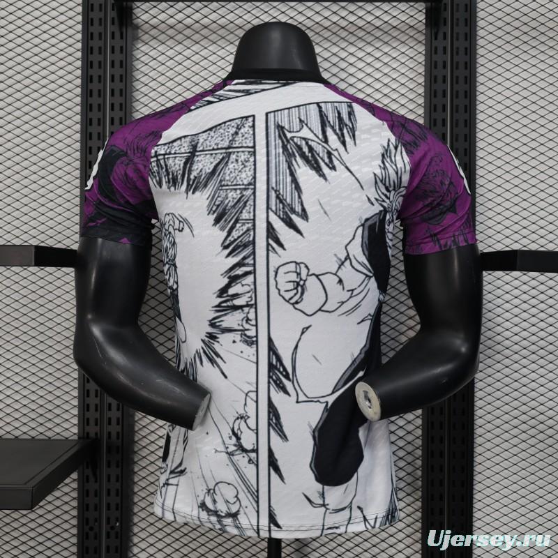 Player Version 25/26 Japan National Team Dragon Ball Z Collaboration Limited Edition Jersey