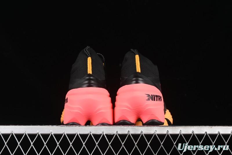 Puma Deviate Nitro 3.0 Cushioned Running Shoes with Nitrogen-Infused Foam Rubber Insole - 310032-01