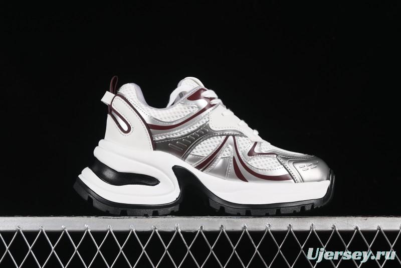 GG-CC Casual Running Shoes with Irregular Design for Fashionable Look - G24X4338