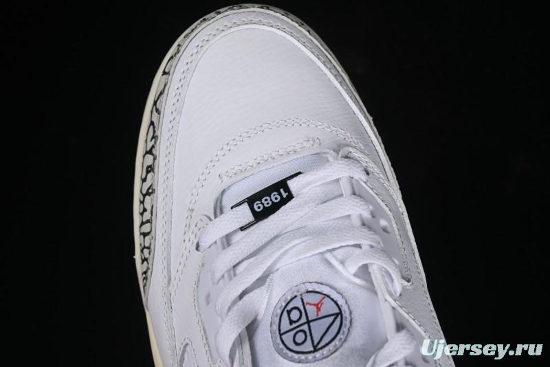 Nike Jordan Spizike Low AJ Retro Sneakers with Elephant Print and Multi-Element Design - 315371-125