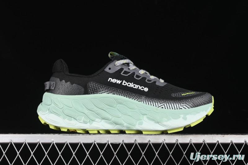 New Balance Fresh Foam X More V3TDS Low-Top Running Shoes with Durable Anti-Slip Design - MTMORCD3