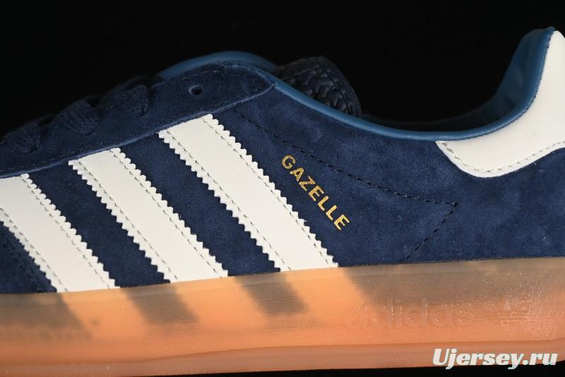 Adidas Originals Gazelle Indoor IH7501 Retro Casual Slip-Resistant Wear-Resistant Low-Top Sneakers - IH7501