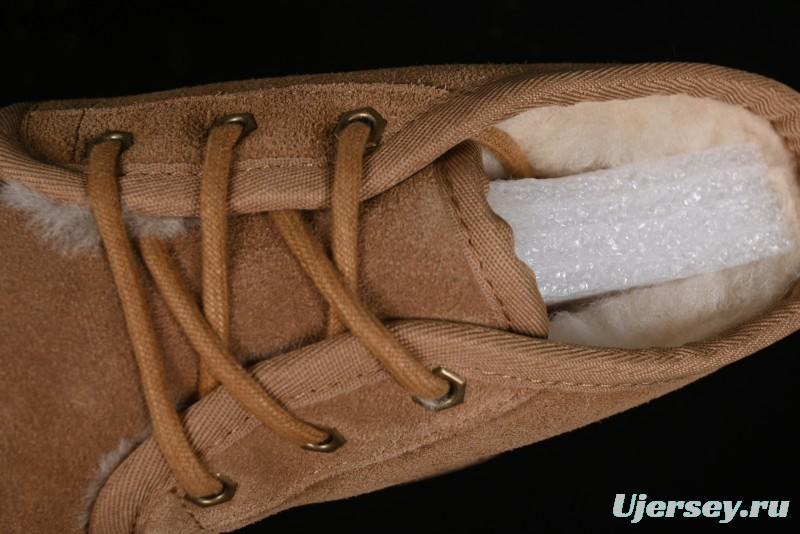 UGG Neumel Moc Ankle Boots in Chestnut Suede with Premium Comfort - 1153631