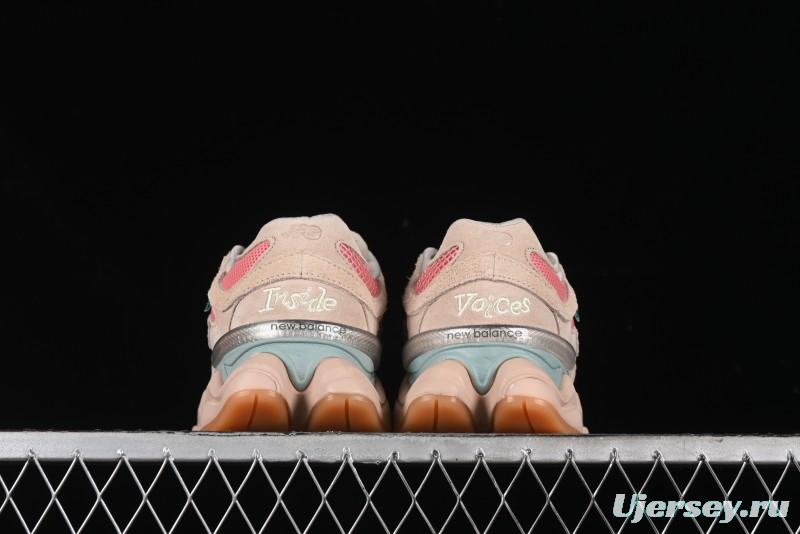 New Balance 9060 Retro Casual Running Shoes with ABZORB Cushioning - U9060JF1