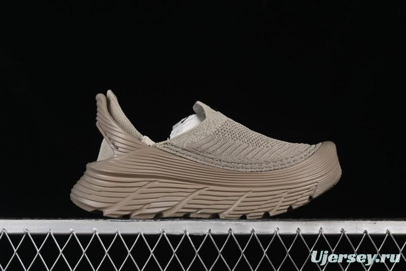 HOKA ONE ONE Restore Tc Classic Versatile Comfortable Cushioned Anti-Slip Low-Top Running Shoes - 1134532 DOTN