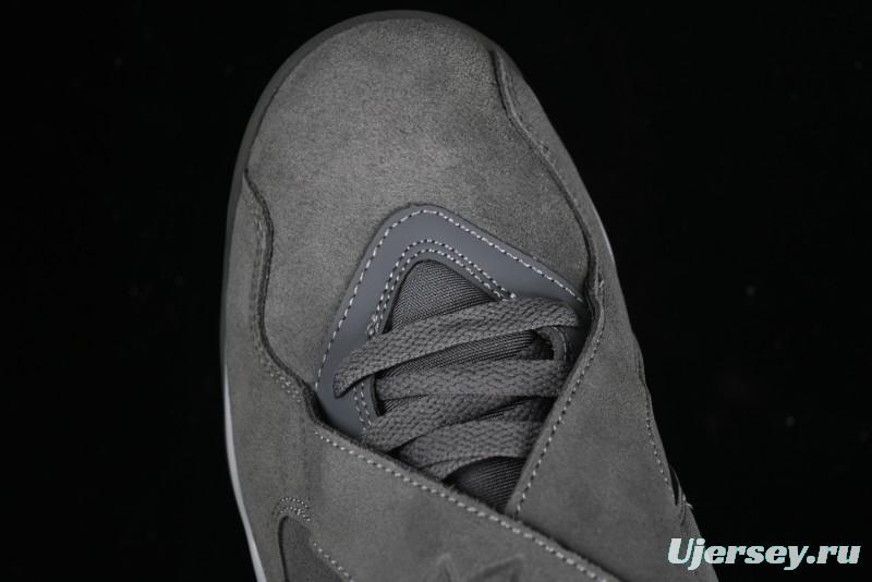 Nike Air Jordan 8 Retro "Cool Grey" Basketball Shoes - 305381-014