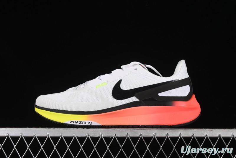 Nike Air Zoom Structure 25 Cushioned Anti-Slip Comfort Running Shoes - HF4913-100