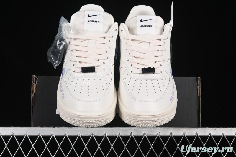 Nike Air Force 1'07 Low "Punk Future" Cyberpunk Style Casual Sneakers - DV3464-020