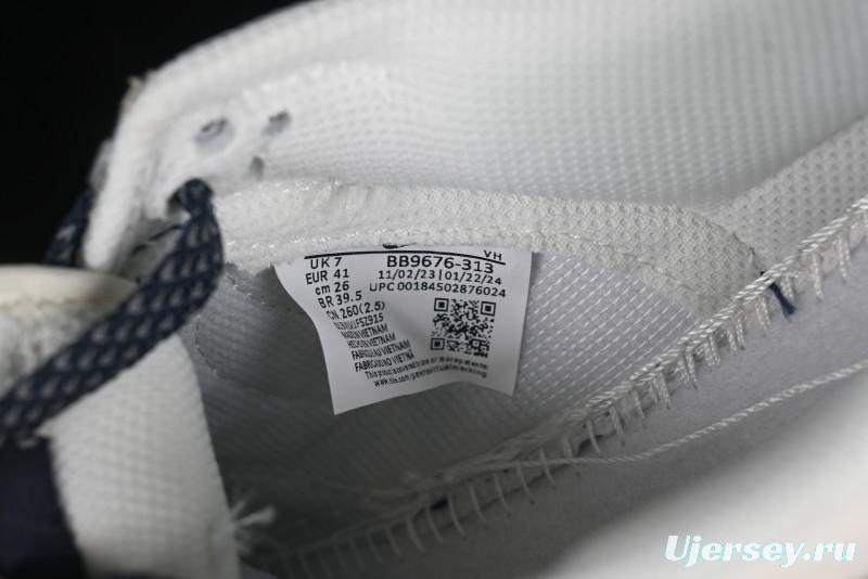 Nike SB Dunk Low Gucci Collaboration - Dark Blue Anniversary High-End Custom Low-Top Casual Skate Shoes - BB9676-313