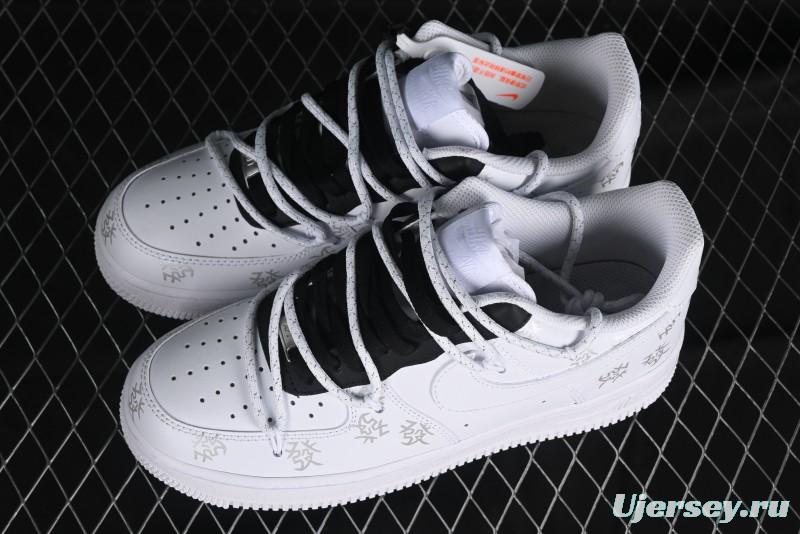 Nike Air Force 1 '07 Low Chinese Style Casual Sneakers with Full-Length Air Cushion - ZH0316-048