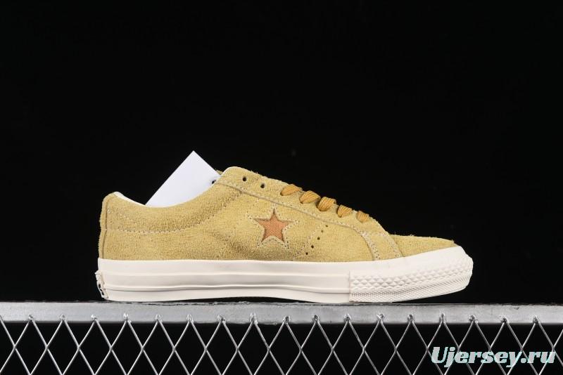 Converse One Star Pro Retro Skate Shoes in Yellow - A04158C
