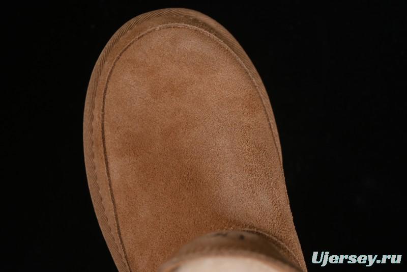 UGG Mini Bailey Button II Chelsea Boots with Chunky Platform - 1158051