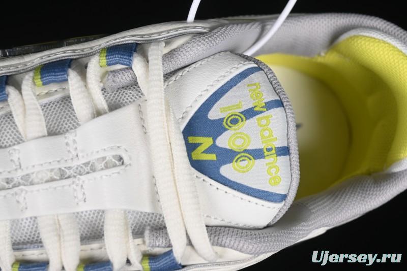 New Balance 1000 Series Retro Dad Style Low-Top Casual Running Shoes - M1000CA