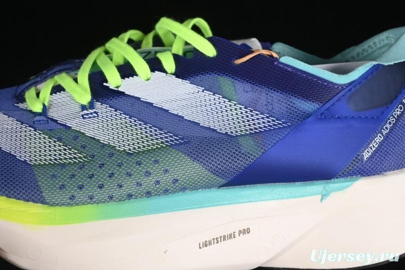 Adidas Adizero Adios Breathable Low-Top Running Shoes - ID3635