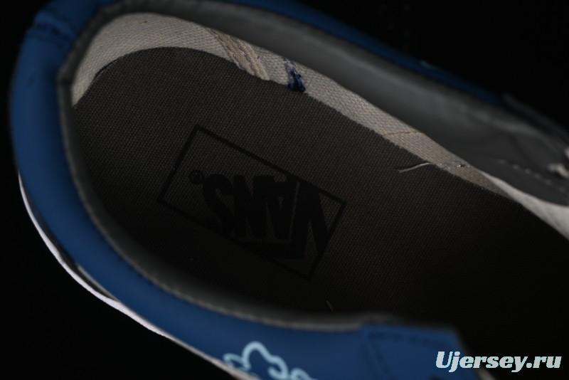Vans Old Skool Black Wukong Themed Low-Top Retro Skate Shoes - VN0A45JCGIE