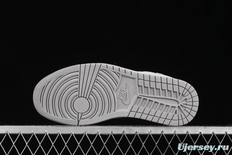 Nike Travis Scott x Fragment Design x Air Jordan 1 Low OG SP AJ1 LV Collaboration - XZ1268-002