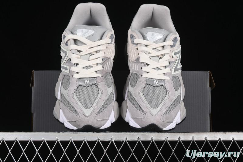 New Balance NB9060 Series Retro Casual Running Shoes with ABZORB Cushioning - U9060JCG