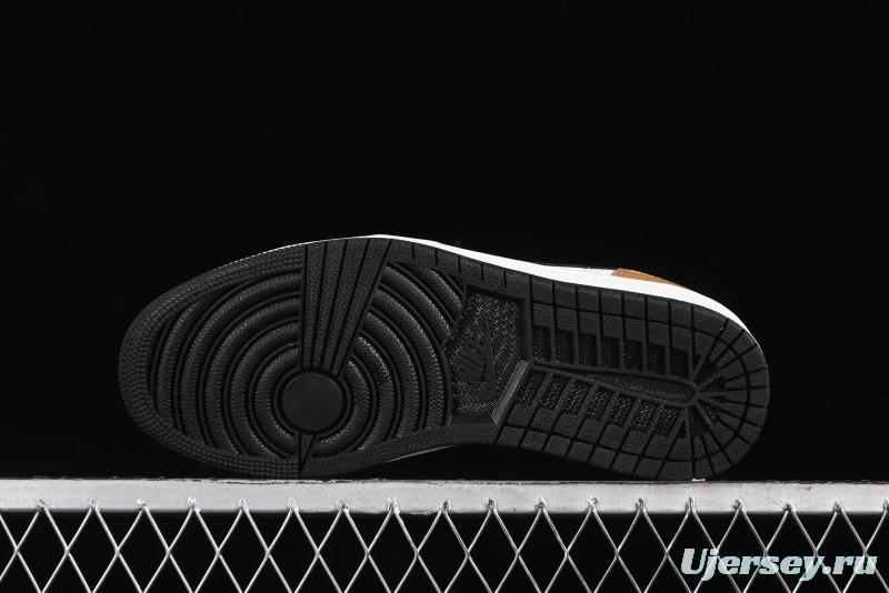 Nike Air Jordan 1 Low OG AJ1 Black Brown Low-Top Lifestyle Basketball Shoes - CZ0790-107