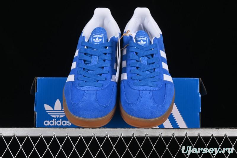 Adidas Originals Gazelle Indoor JI2061 Retro Casual Slip-Resistant Wear-Resistant Low-Top Skate Shoes