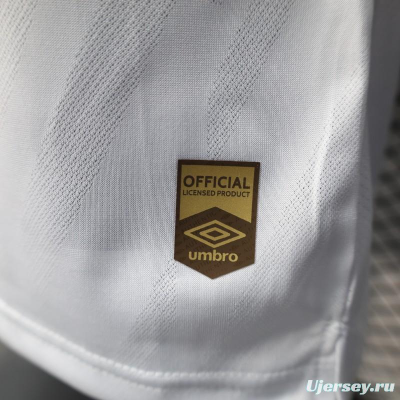 Player Version 25/26 Santos Home Jersey Without Sponsors