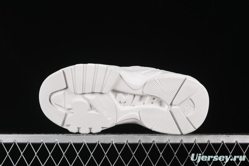 New York Yankees MLB Bigball Chunky Embo Monogram Platform Sandals - 3ASHBEM4N43PKS