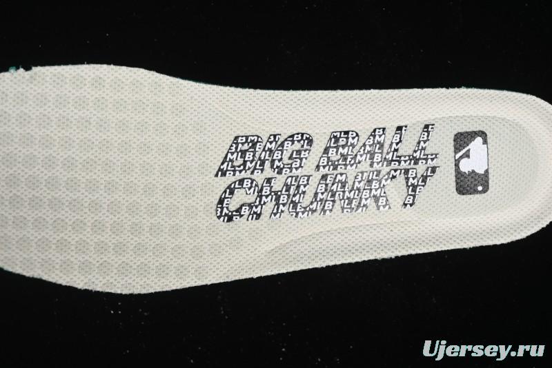 New York Yankees MLB Bigball Chunky Embo Monogram Thick Sole Sandals - 3ASHBEM4N50IVS