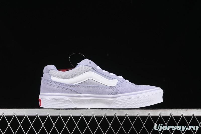 Vans Caldrone Chunky Low-Top Casual Sneakers in Lilac Purple - VN0A5JMIZS0