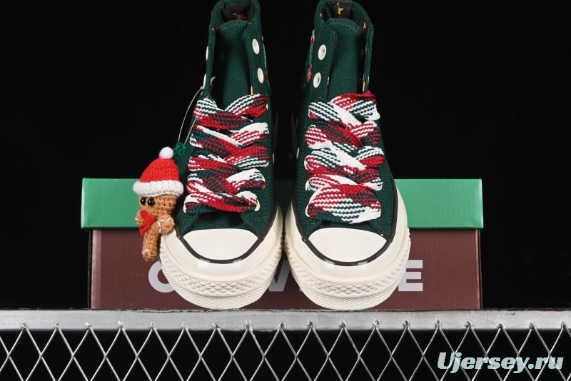 Converse 1970s Christmas Theme High Top Casual Sneakers for Winter - A12455C