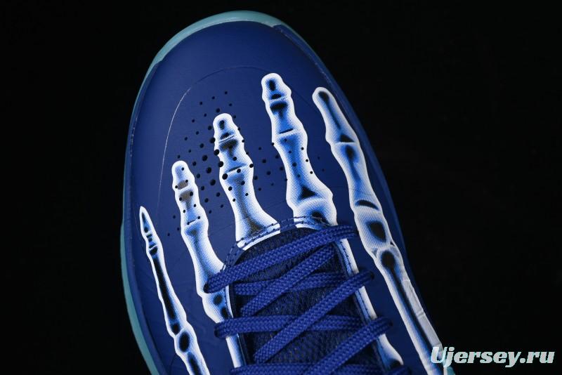 Nike Zoom Kobe 5 X-ray Halloween Glow-in-the-Dark Professional Basketball Shoes - HJ4303-400