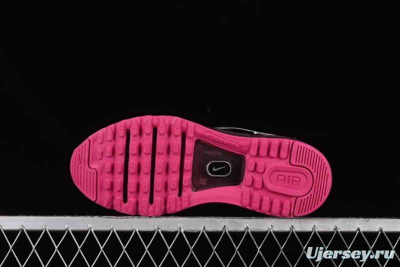 Nike Air Max 2013 Retro Breathable Mesh Cushioned Running Shoes - 555753-001