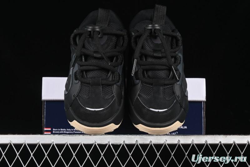 Fila Kids Non-Slip Wear-Resistant Thick Sole Casual Running Shoes - K15B411306FBC