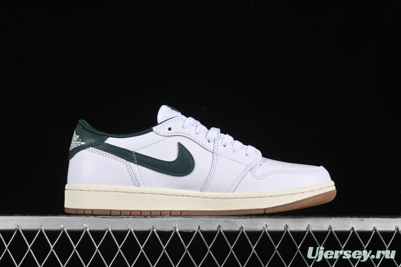 Nike Air Jordan 1 Low OG "Oxidized Green" Basketball Shoes - CZ0775-133