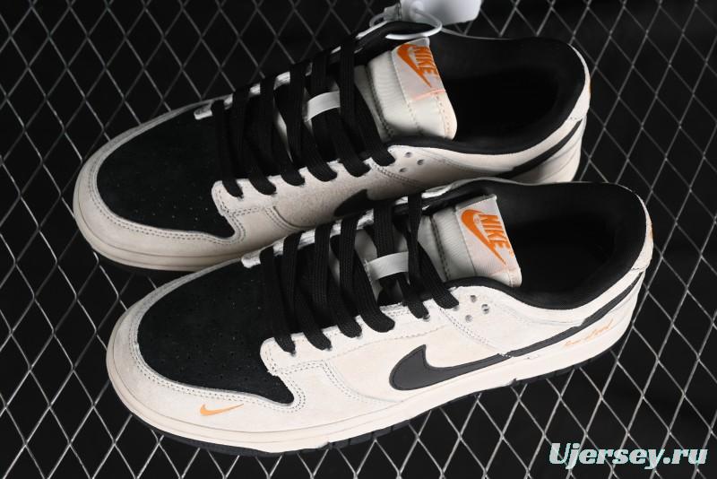 Nike SB Dunk Low FOG Collaboration - Anniversary High-End Custom Low-Top Casual Skate Shoes - KK1688-088