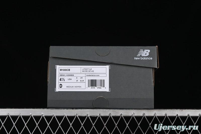 New Balance 1000 Series Retro Dad Style Low-Top Casual Running Sneakers - M1000CB