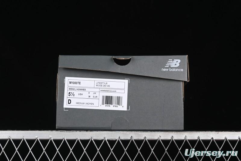 New Balance 1000 Series Retro Dad Style Low-Top Casual Running Sneakers - M1000TE