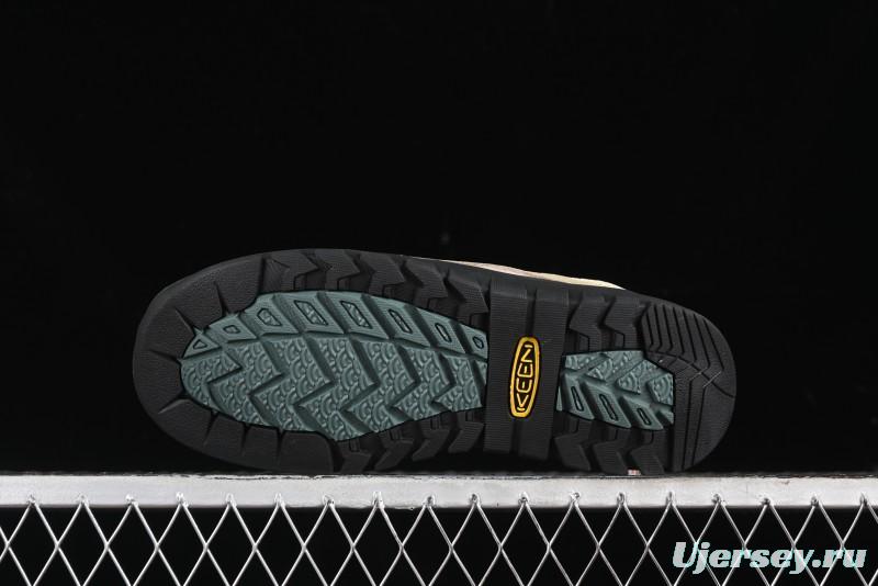 Keen Jasper Japanese Street 2.0 Retro Outdoor Shoes - 2267 Khaki