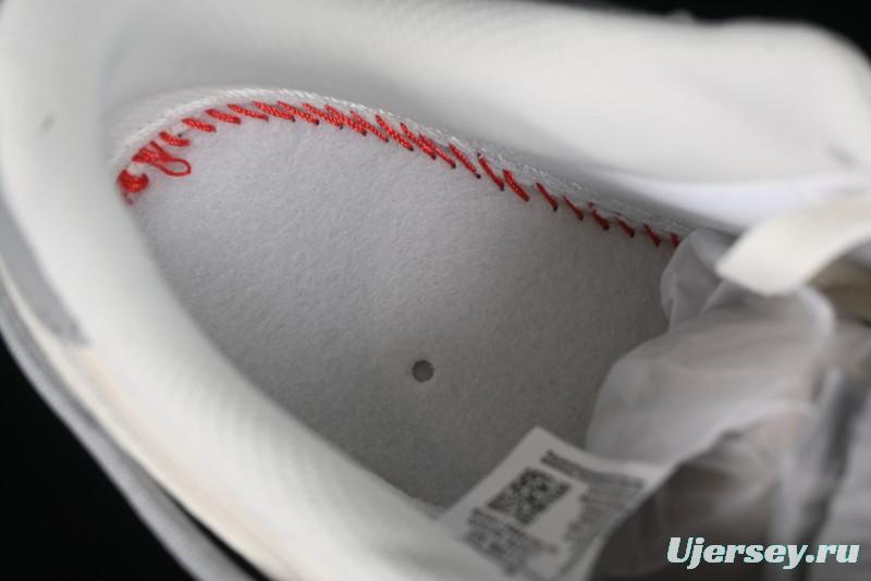 Nike Air Force 1 '07 Low UN Collaboration - Beige Silver Trim Lace-Up Casual Sneakers - SJ1198-500