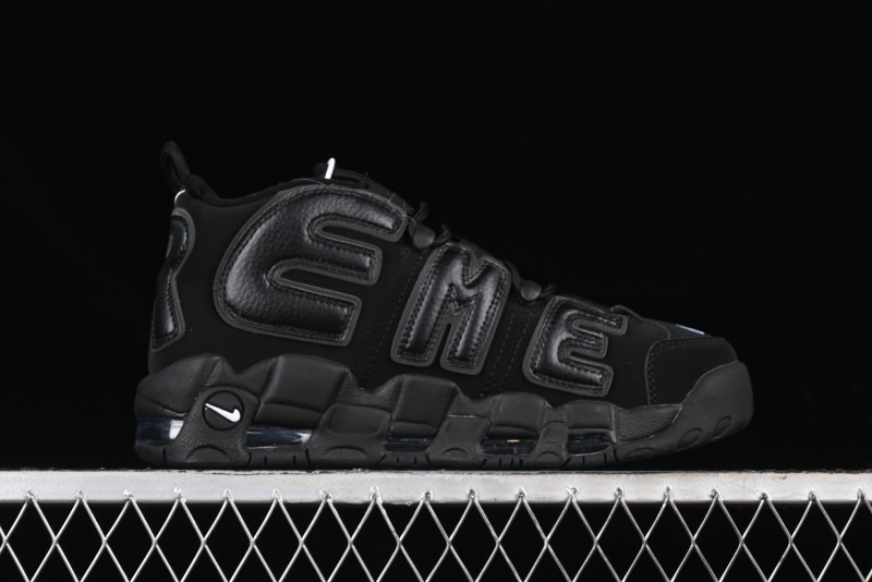 Nike Air More Uptempo 96 QS Classic High Street Casual Basketball Shoes - 902290-001