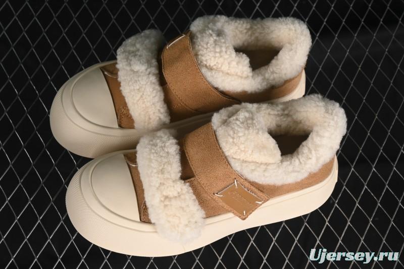 GG-CC Comfortable Commuting Fleece Lined Fluffy Shoes - G23Y6905