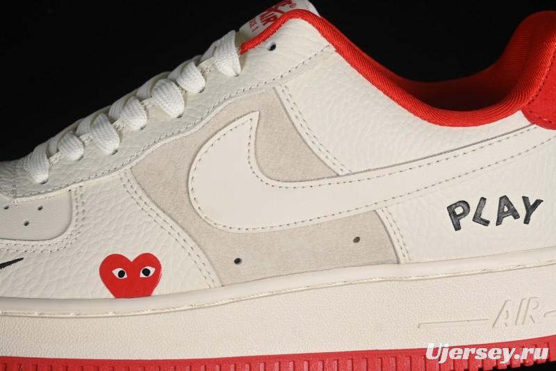 Nike Air Force 1 '07 Low CDG Play Sneakers - KK3333-003