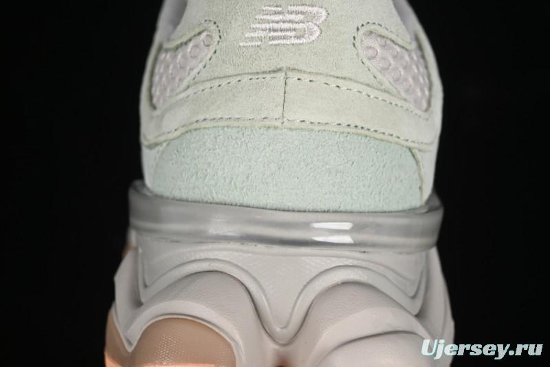 New Balance 9060 Retro Casual Running Sneakers with ABZORB Cushioning Technology - U9060WA1