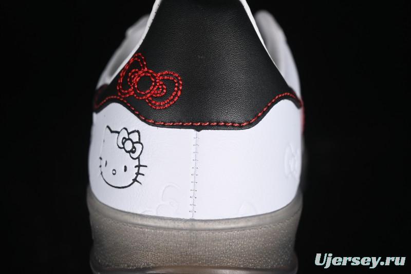 Adidas Originals Gazelle Indoor II Retro Casual Slip-Resistant Wear-Resistant Low-Top Sneakers - II0013